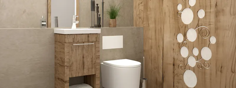 décorer une petite salle de bain